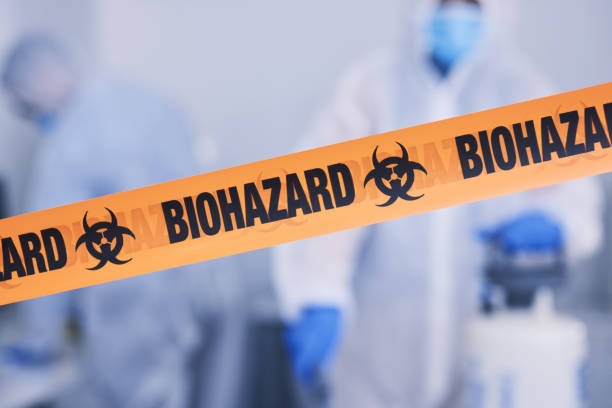 Professional Biohazard technician working in Wallace, CA